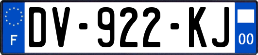 DV-922-KJ