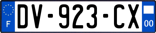 DV-923-CX