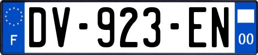 DV-923-EN