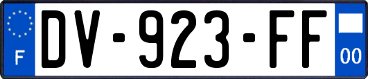 DV-923-FF