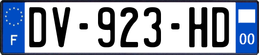 DV-923-HD