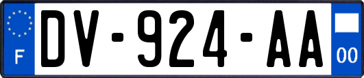 DV-924-AA