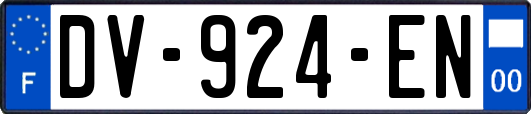 DV-924-EN