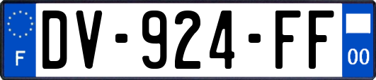 DV-924-FF