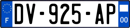 DV-925-AP