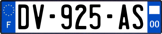 DV-925-AS