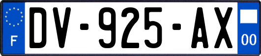 DV-925-AX