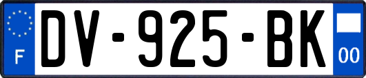 DV-925-BK