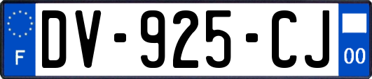 DV-925-CJ