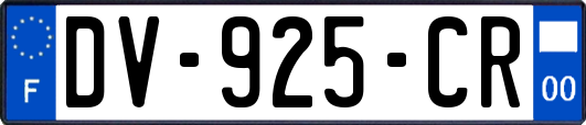 DV-925-CR