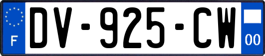 DV-925-CW