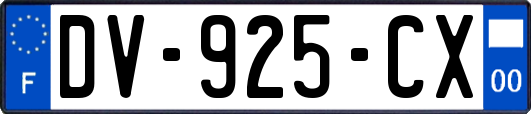 DV-925-CX