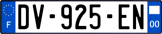 DV-925-EN