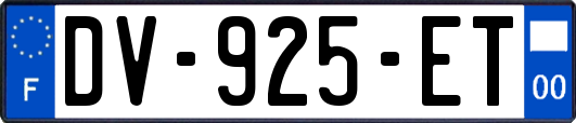 DV-925-ET