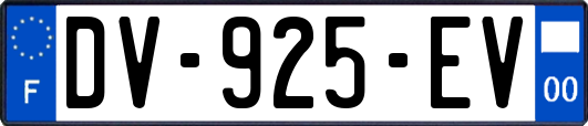 DV-925-EV