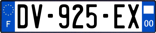 DV-925-EX