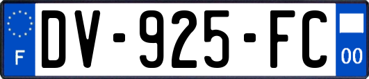 DV-925-FC