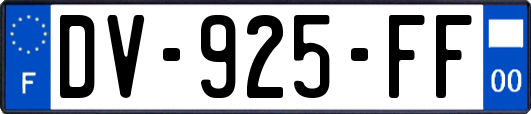 DV-925-FF