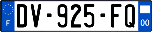 DV-925-FQ