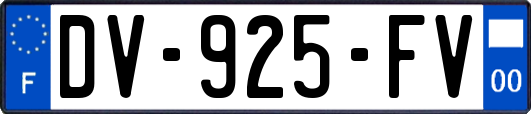 DV-925-FV
