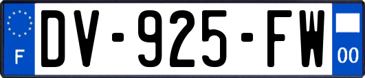 DV-925-FW