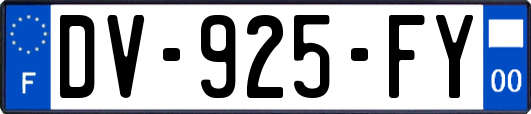 DV-925-FY