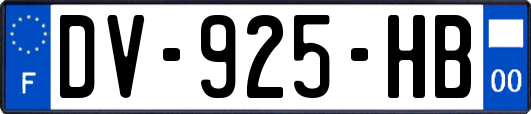 DV-925-HB