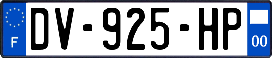 DV-925-HP