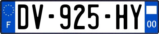 DV-925-HY