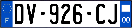 DV-926-CJ