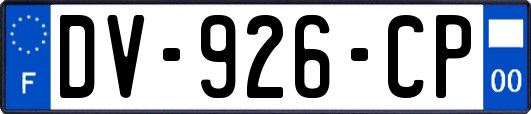 DV-926-CP