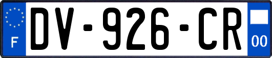 DV-926-CR