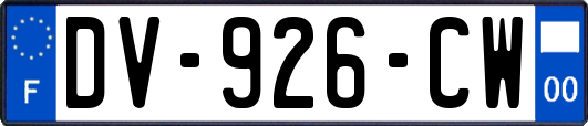 DV-926-CW