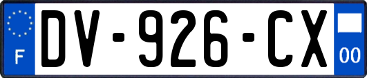 DV-926-CX