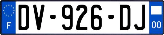 DV-926-DJ