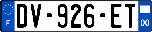 DV-926-ET