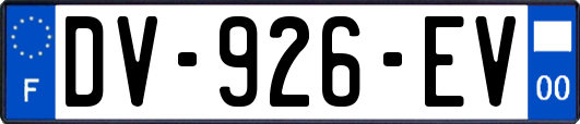 DV-926-EV