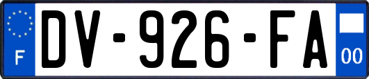 DV-926-FA