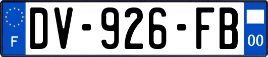 DV-926-FB