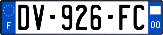 DV-926-FC