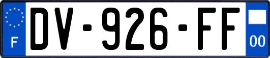 DV-926-FF