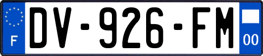 DV-926-FM