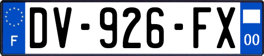 DV-926-FX