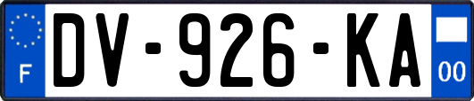 DV-926-KA