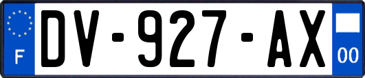 DV-927-AX