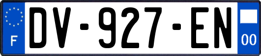 DV-927-EN