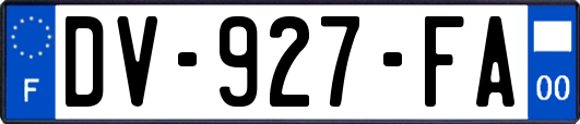 DV-927-FA