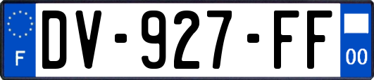 DV-927-FF