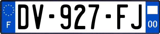 DV-927-FJ