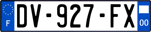 DV-927-FX